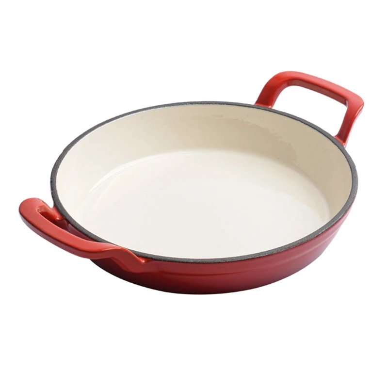

AAAN-Frying Pan Non-Stick Pan Double Ear Frying Pan Household Small Frying Pan Omelette Pan Kitchen Utensils