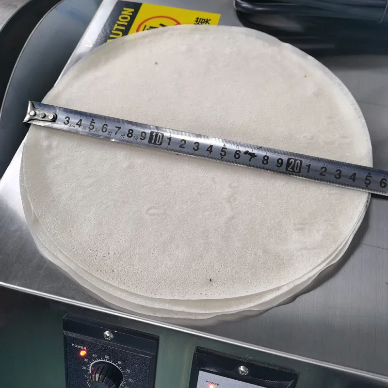 آلة كعكة البط المشوي التلقائي آلة السبرينغ رول الجلد الكعكات لوتس ليف ألف طبقة كعكة الحرير دمية الجلد كريب آلة