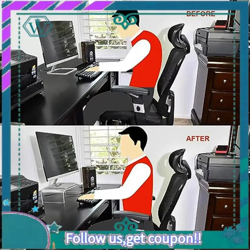 Computer Monitor Heightening Rack Acrylic U-Shaped Display Rack Desk Rack Laptop Rack For Office Home Desktop Durable