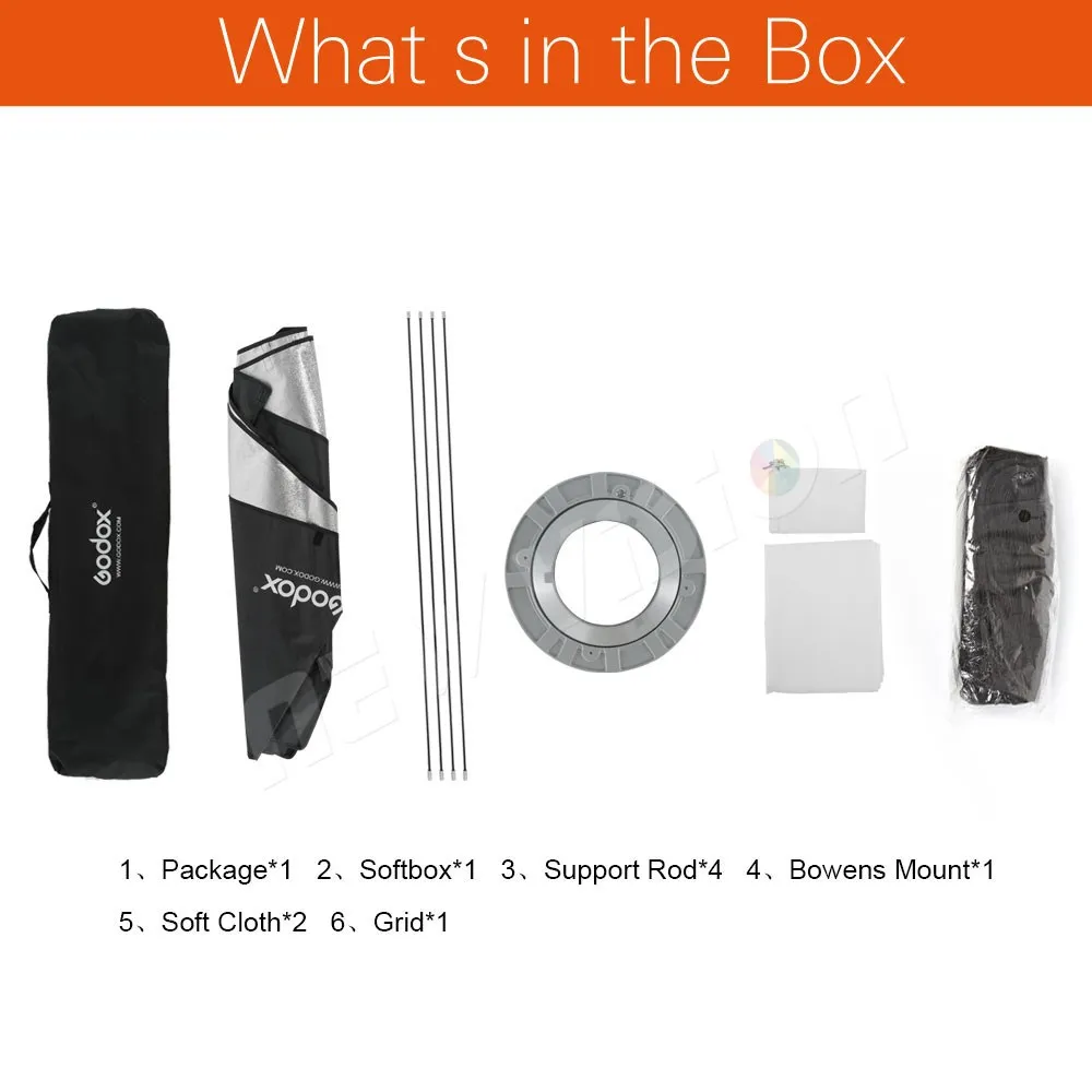 Godox 22x90 سنتيمتر 30x120 سنتيمتر 35x160 سنتيمتر مستطيل قطاع العسل شبكة سوفت بوكس ل بوينز Elinchrom جبل استوديو فلاش سوفت بوكس