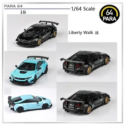 New 1/64 Scale LBWK i8 Diecast Alloy toy Car 7cm 3 Inches For Collection Gift