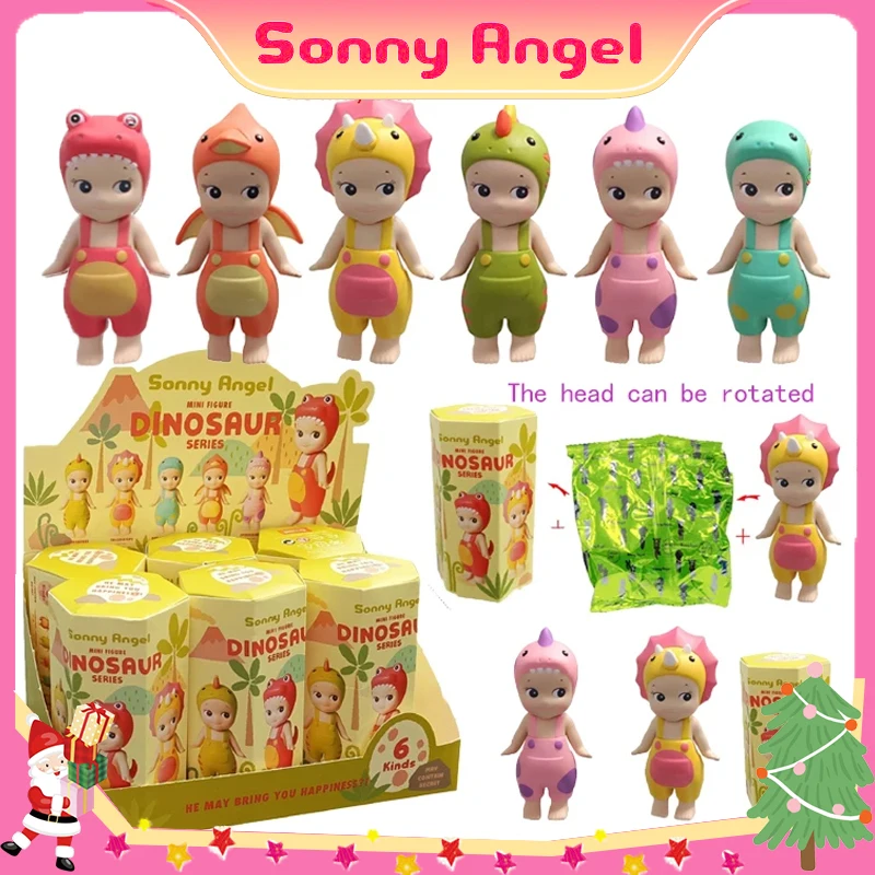 

Dinosaur Series Sonny Angel Blind Box Limited Edition Series Doll Room Decoration Doll Christmas Gift Room Exquisite Room Decora