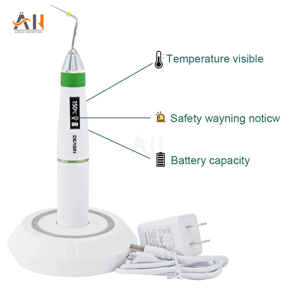 Dental Equipment wireless Obturation Pen with Digital display Dentist Plugger Gutta Percha Point Dentistry Accessories Endodonti