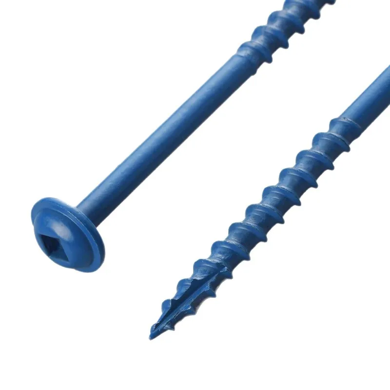 Pocket Hole Screws Assortment Kit, 160pcs in 5 Sizes, 8 x 1, 1-1/4