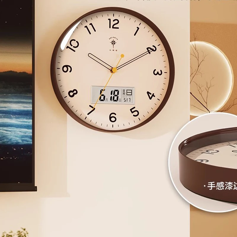 Living Room Simple Wall Clocks Nordic Bedrooms Modern Interior Wall Clocks Vintage Luxury Orologio Da Parete Home Decoration