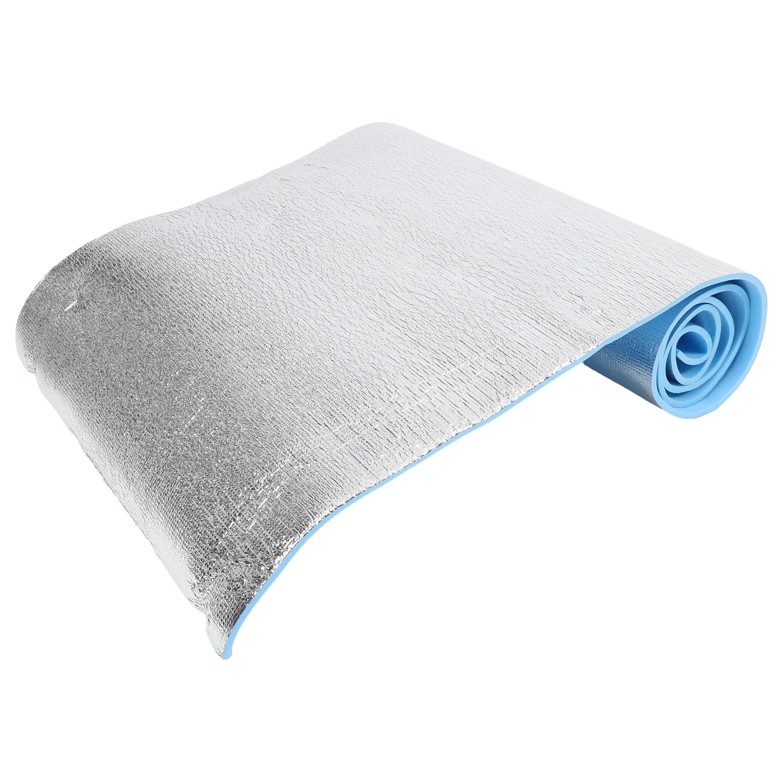 

1Pcs Yoga Mat Eva Aluminum Foil Dampproof Waterproof Picnic Cushion Lightweight Foldable Camping Blanket Outdoor Travel Mat