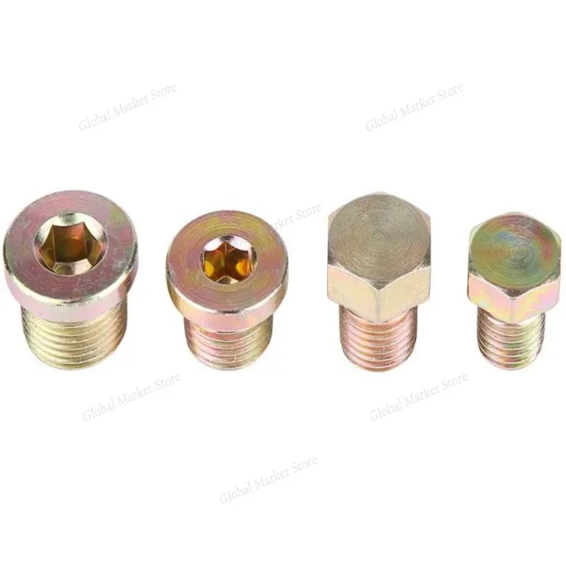 

Oil Pan Thread Repair Kit Crankcase Gear Box Drain Tool Set 64pcs