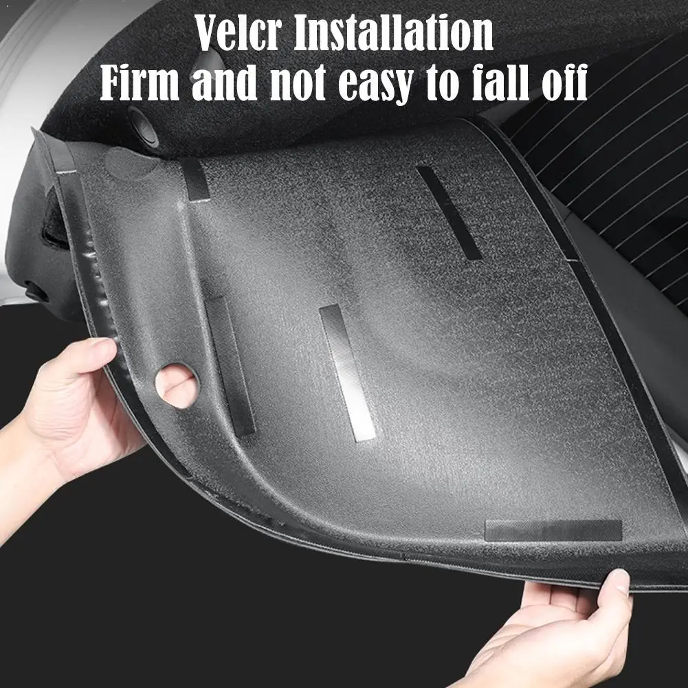 

Trunk Mat For Tesla Model YL TPE Material Wear-Resistant Non-Slip Easy Clean, OEM Style Automatic Tool