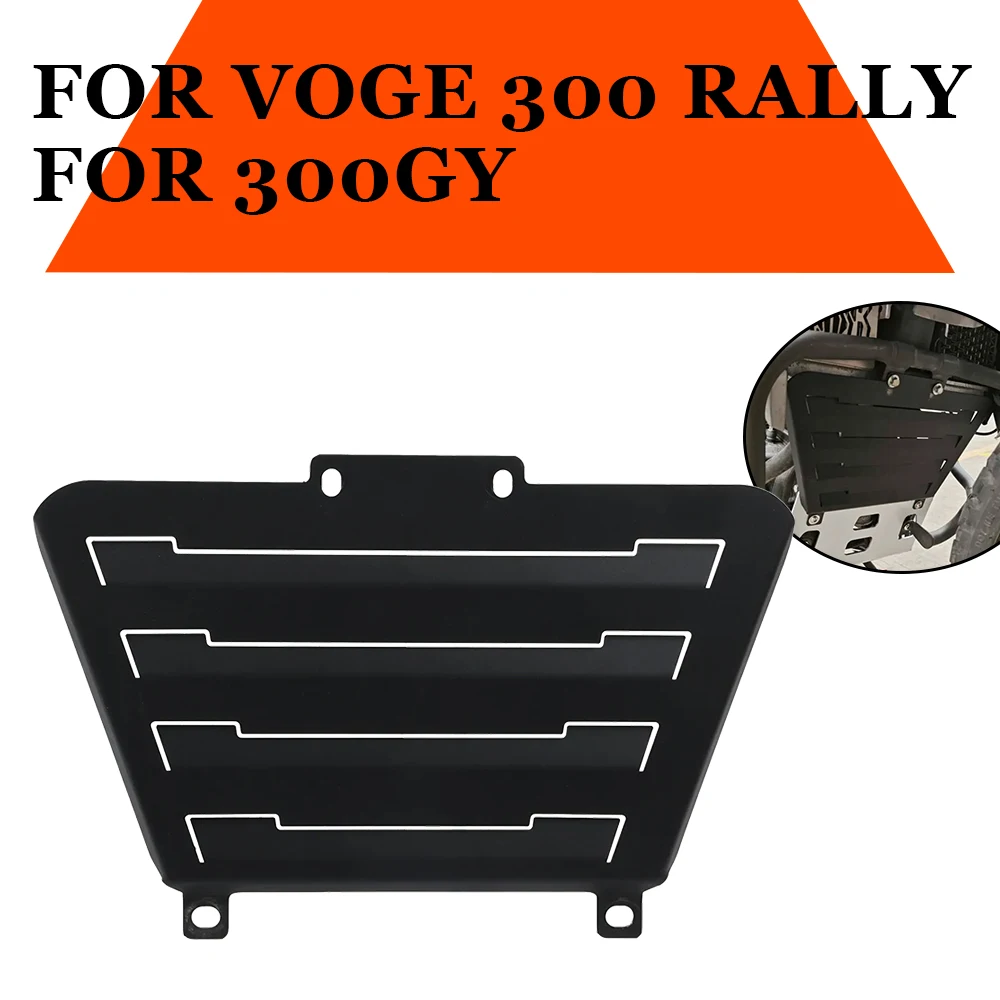 Cubierta protectora de ventilador para motor de motocicleta Loncin VOGE 300 Rally 300 GY RALLY300 300 Rally, aleta de basura, Protector de radiador, accesorios