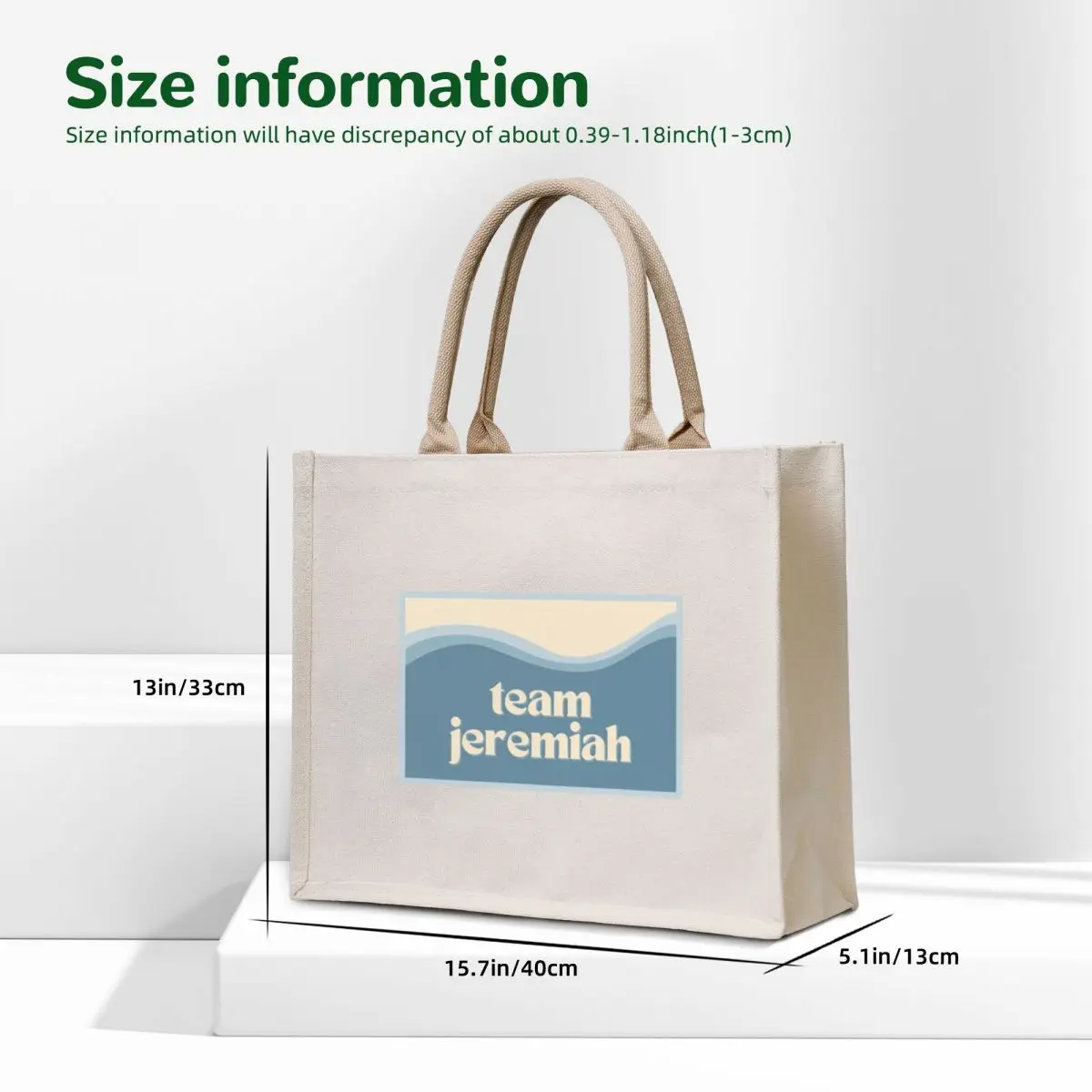 Team Jeremiah Tote Bag bags for women Women bags tote bag university shopper bags for women