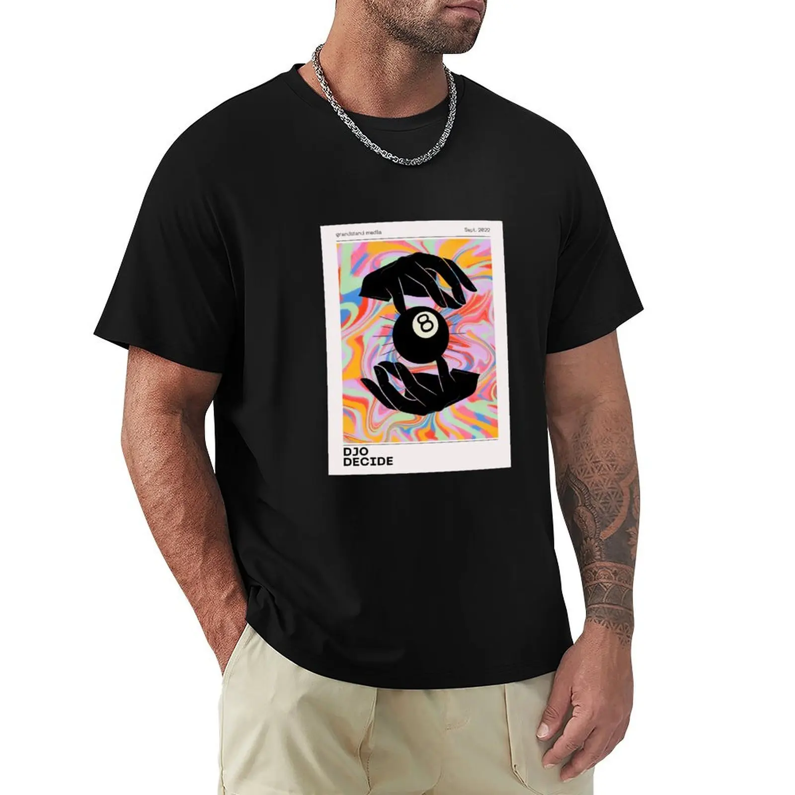 DJO Decide T-Shirt Work Outdoor T-Shirt for Men
