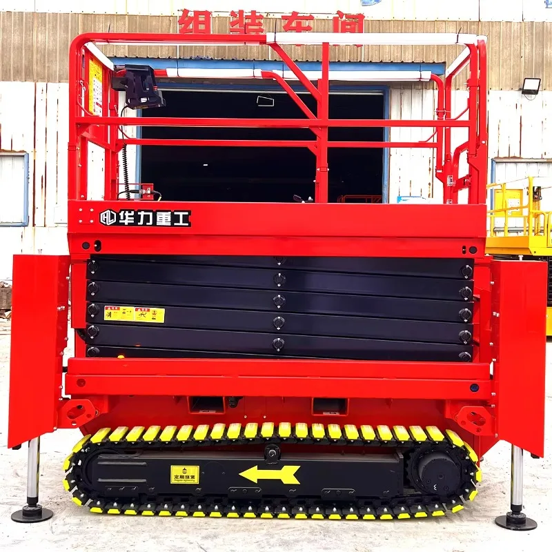 4m 6m 8m 10m 12m 14m 16m 18m scissor lifting platform electric scaffolding lifting platform
