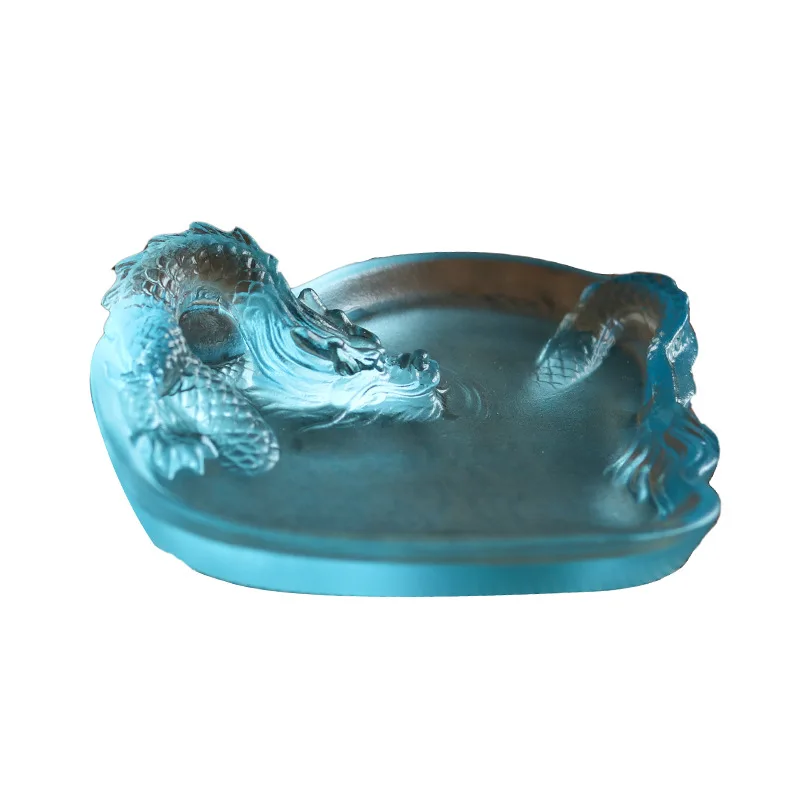 

Ink disc pen with incense inserted, calligraphy small pen licking, ink pool washing water brush holder