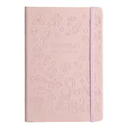 Blank Cookbooks For Family Recipes Blank Write In Recipe Book Notebook A5 PU Leather Cover Journal Book Ribbon Bookmark