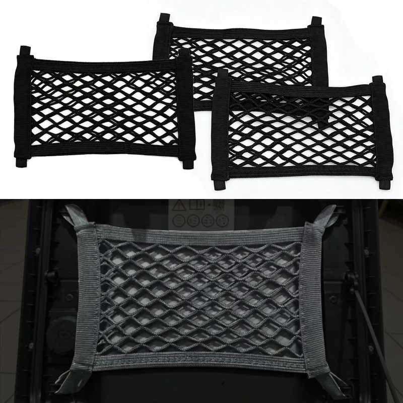 Motorcycle High Strength Storage Net R 1300 GS Adventure Luggage Side Box Network For R1300GS ADV 2025-2026