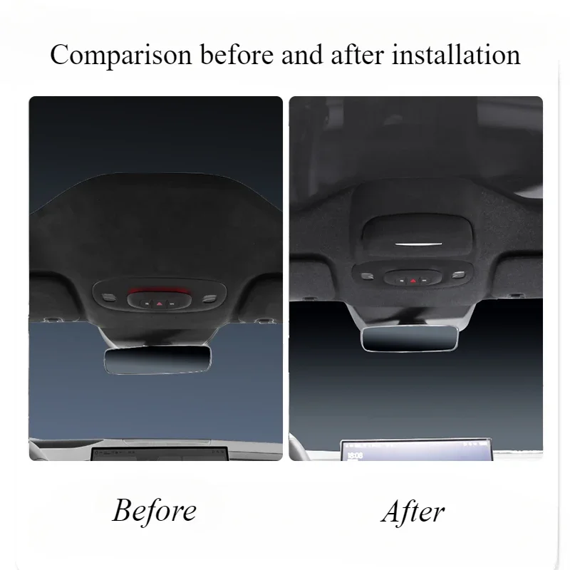 

For Xiaomi SU7 Car Glasses Case Roof Sunglasses Protection Anti-scratch Storage Clip Interior Supplies Modification Accessories