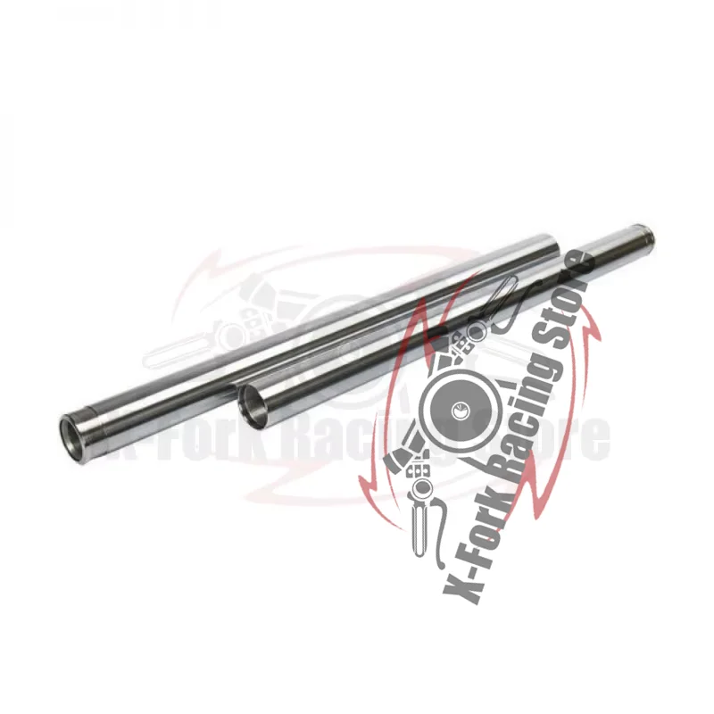 Front Fork Inner Tubes Pipes Bars For Yamaha XJ600 1997-2002 1998 1999 2000 2001 41x587mm Fork brake suspension fork leg