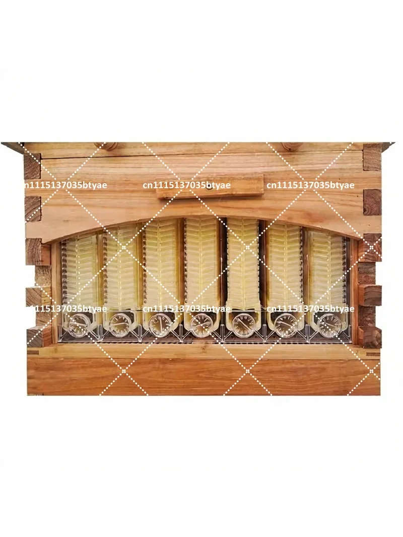 Automatic Flow Beehive Starter Kit with 7 Flow Boxes, Honey Hive Beekeeping Equipment