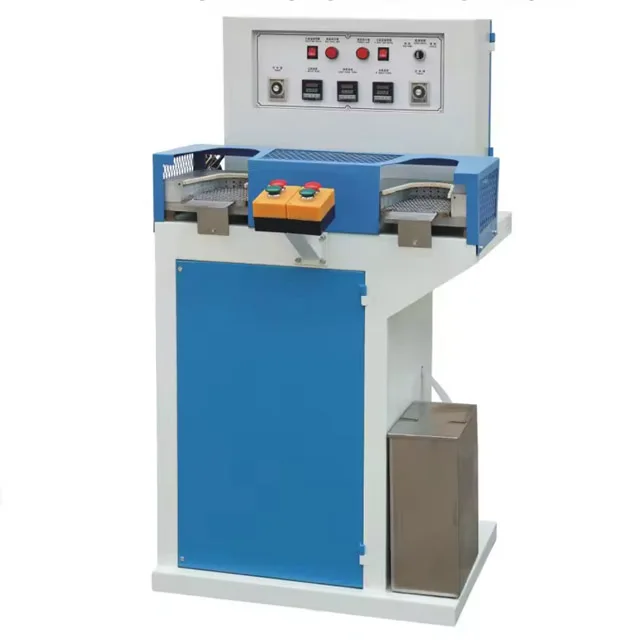 New Upper Heel Steaming Softening Machine for Shoe Manufacturing Heel Humidifier With Core Motor Component