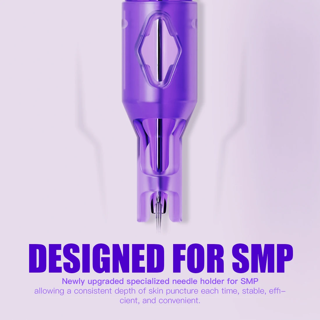 Mast SMP Needles Cartridge for Scalp Micropigmentation 20Pcs Professional Disposable Art Make Needle Compatible with Rotary Pen view 3