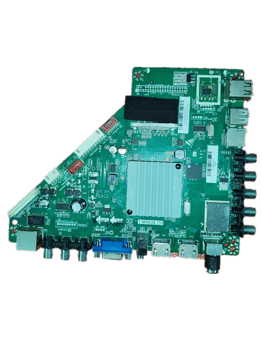 

T.MS638.751 4K TV motherboard, tested well, physical photo