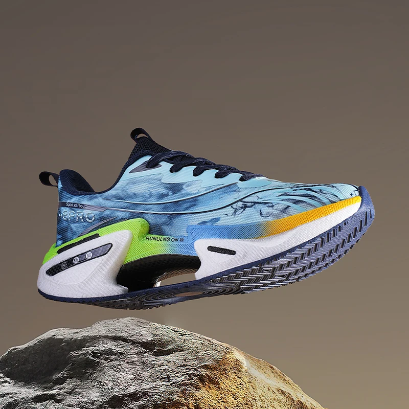 2026 Autumn New Men Casual Shoes Fashion Mesh Lightweight Running Footwear Outdoor Comfortable Breathable Anti Slip Basketball 7