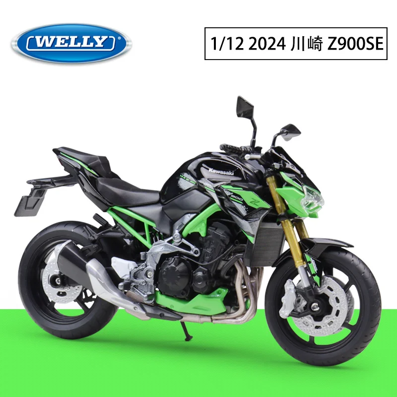 

Новинка: Модель мотоцикла Kawasaki Z900SE в масштабе 1:12, миниатюрная имитационная модель, игрушка для сценариев, подарок на праздник, коллекционный предмет