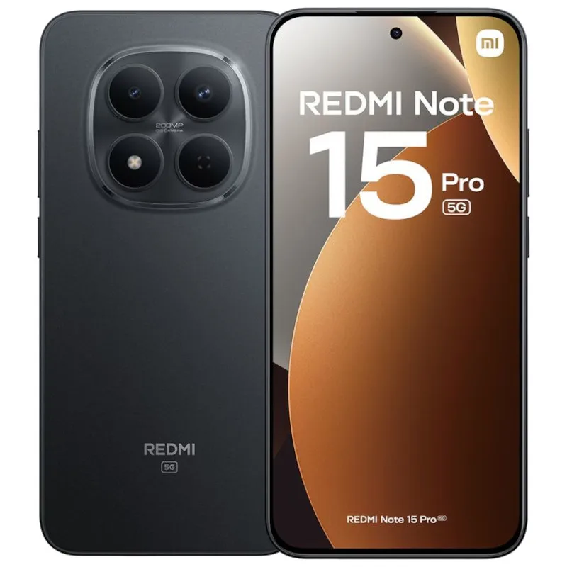 Xiaomi Redmi Note 15 Pro 5G 8GB 256GB 12GB 512GB 6,83 inch 1.5K AMOLED scherm MTK Dimensity 7400-Ultra 200MP camera 6580mAh batterij