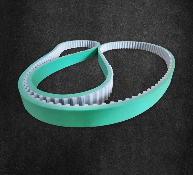 Wear-Resisting Tooth Endless Rubber Coating PU Timing Belt for Manufacturer
