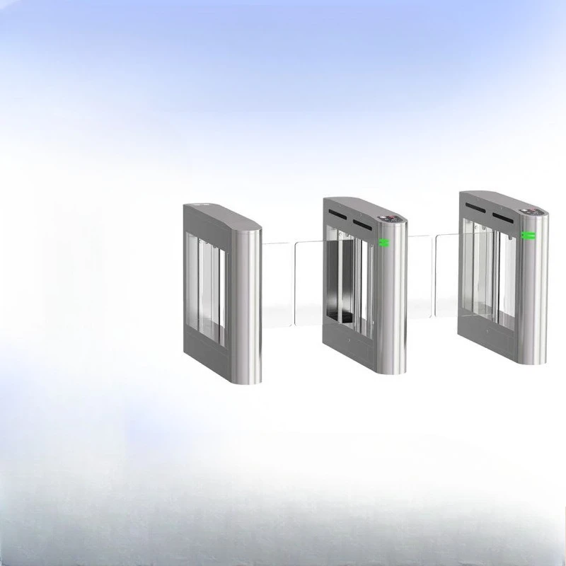 

Gate pedestrian passage gate swing gate three roller wing facial recognition school scenic area access control