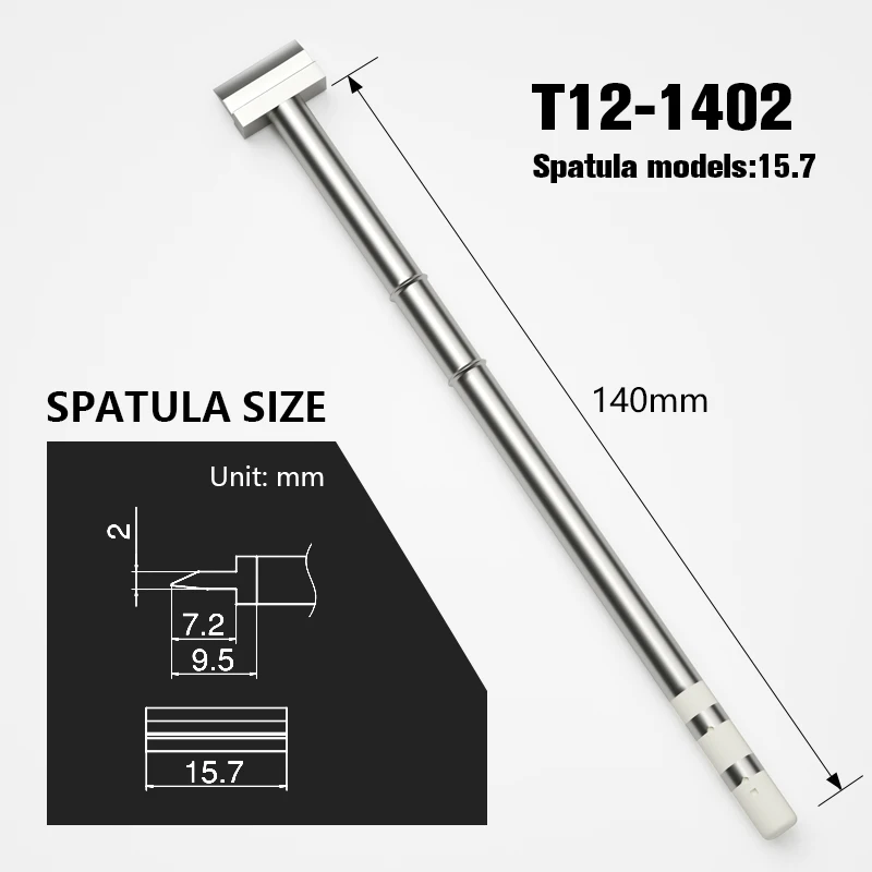 T12 Soldering Tip T12-1401 1402 1403 1404 1405 1406 Heating Element Soldering Station Replaceable Accessories