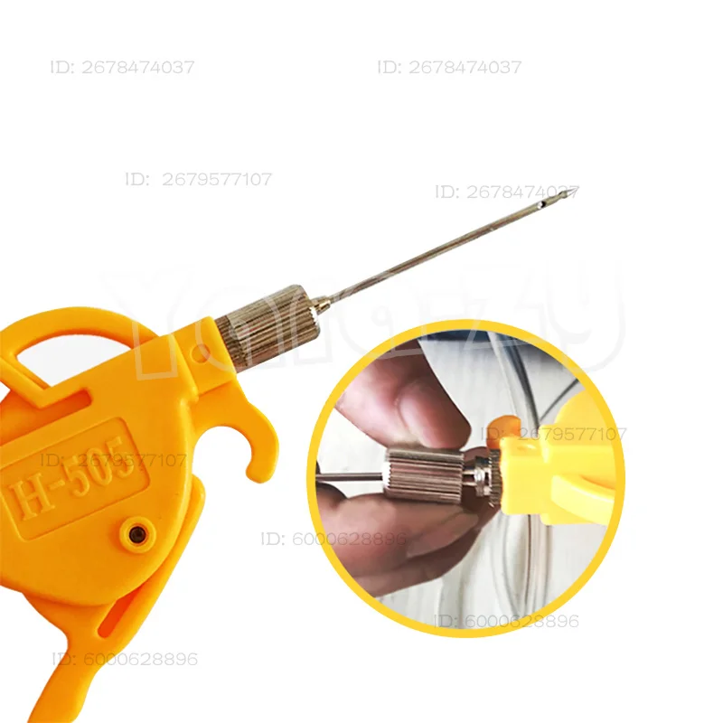 

Electric High Pressure Bacon Pump Gun Meat Saline Syringe Pump Electric Injector Meat Processor