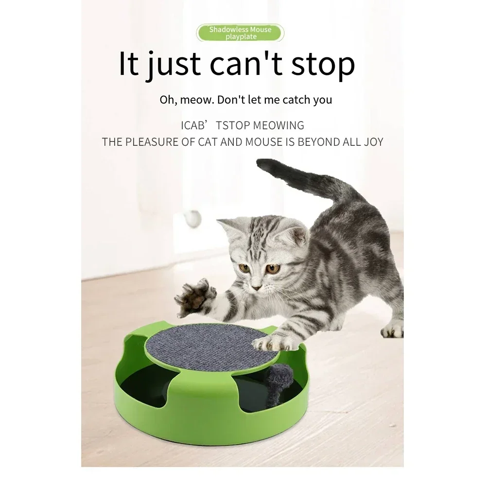 Indoor Cat Toys, Interactive and Intelligent, Suitable for Mental Physical Exercise of Kittens - Medium Size Pet Products  Pets