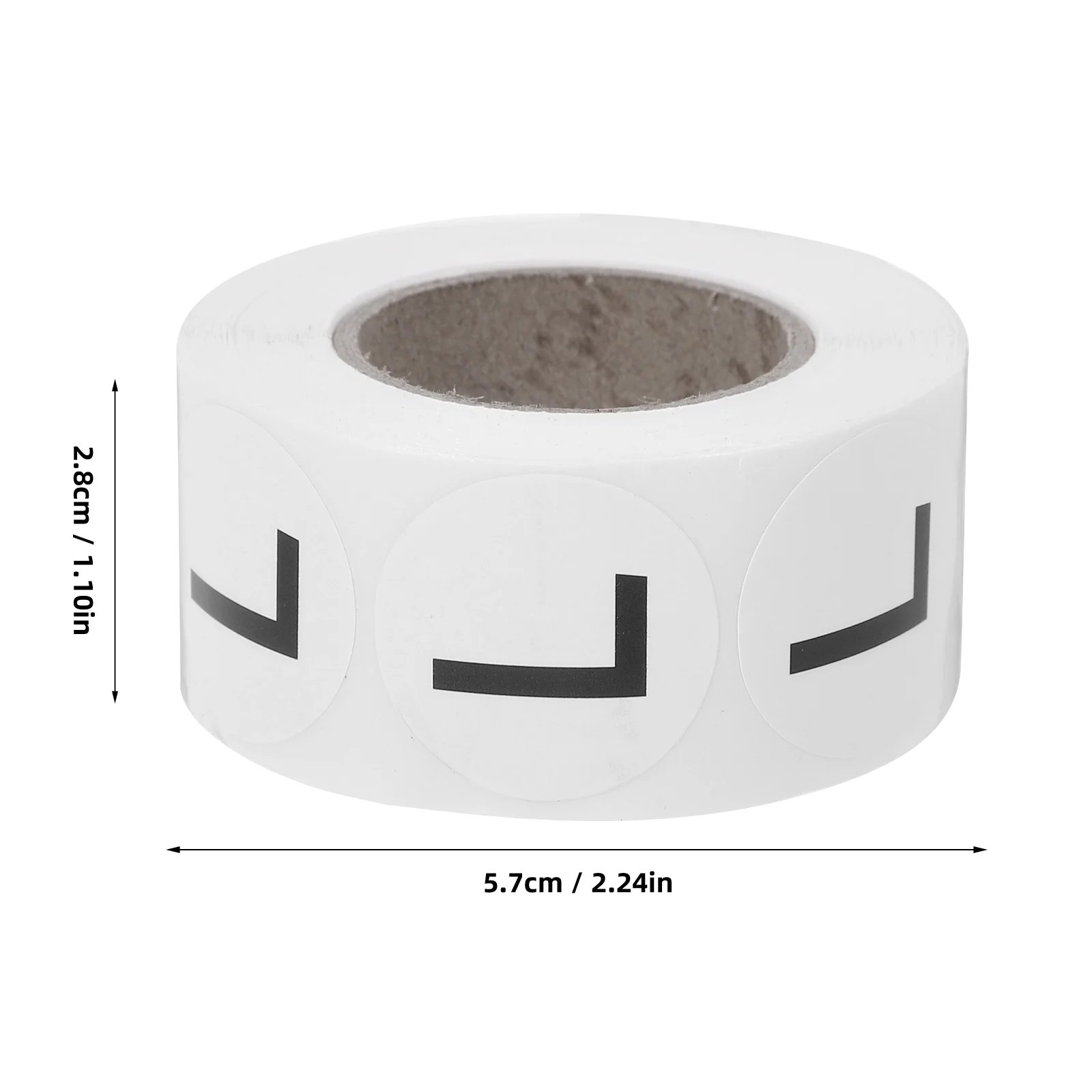 Labels for Storage Containers Size Sticker Nail Stickers Clothing Clothes Custom