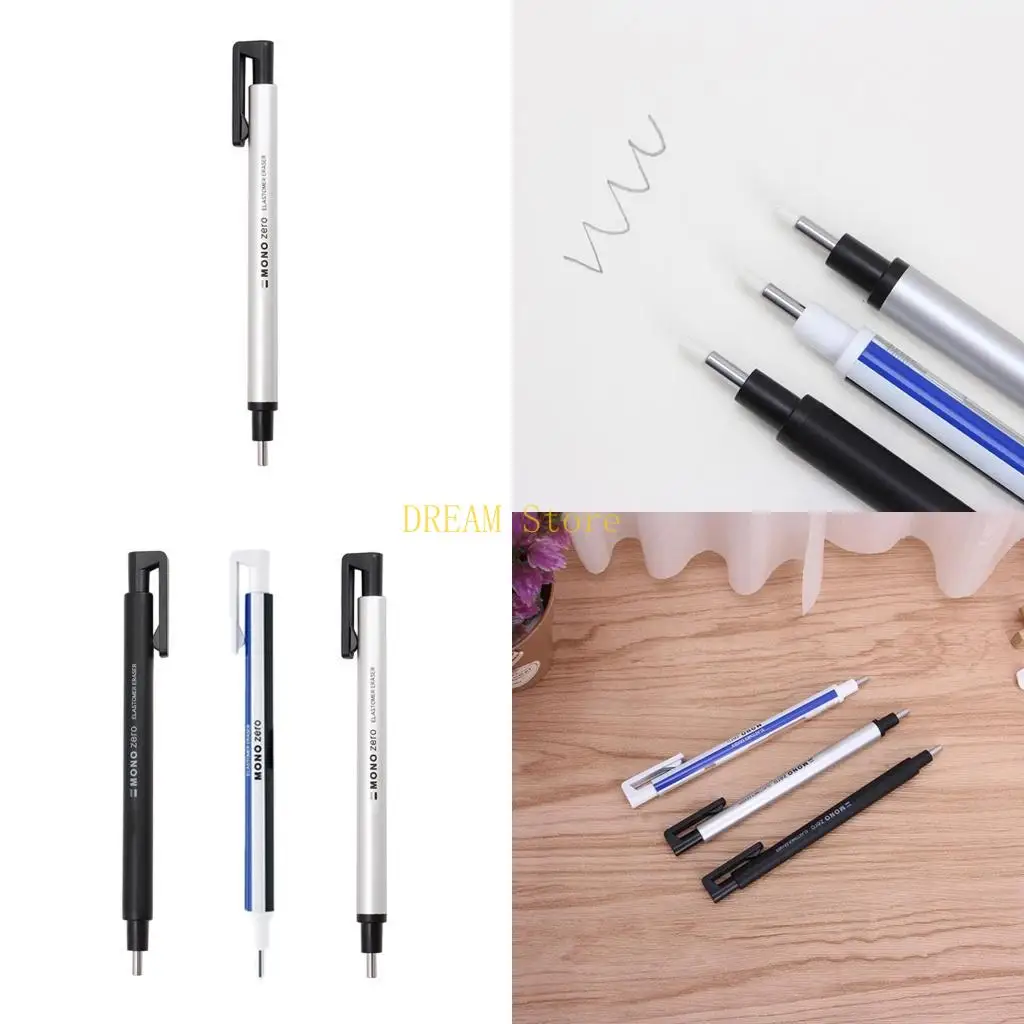 

Round Tip Eraser Refill Pack Ultrafine Pencil Rubber Perfect Revise Details best sale