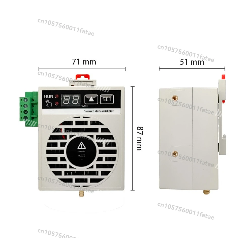 Instrument box Intelligent dehumidification equipment Industrial mini dehumidifier Electric cabinet Semiconductor dehumidifier