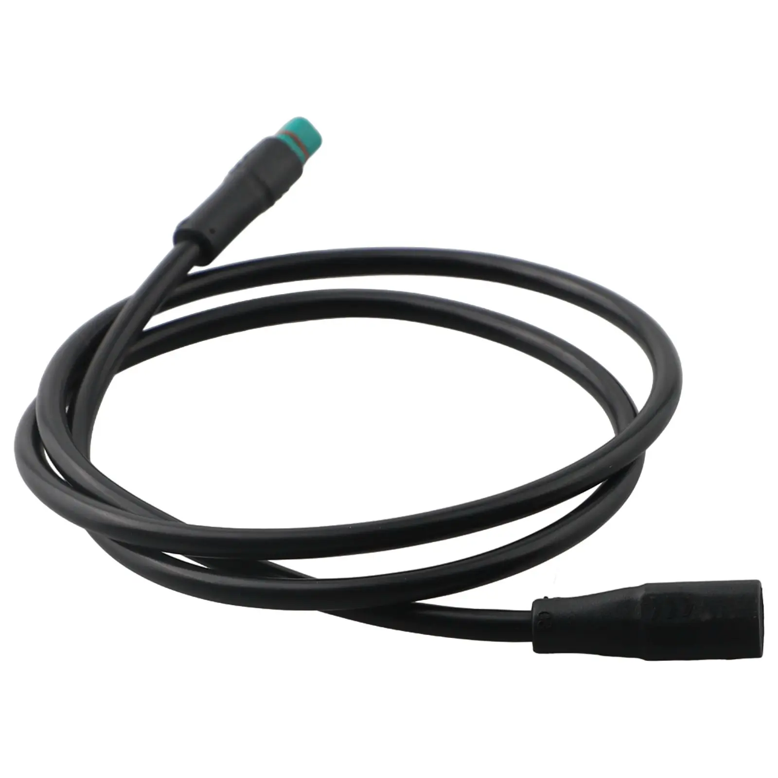 Cavo per bici in ABS Cavo per display per bici elettrica Uso per la stagione bagnata Configurazione senza problemi Connessione sicura A prova di acqua e polvere
