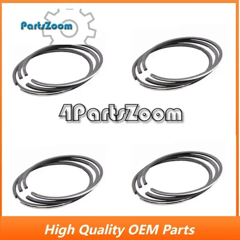

C6205312300 C6205312220 For Cummins B3.3 QSB3.3 Assembly Piston Ring Set