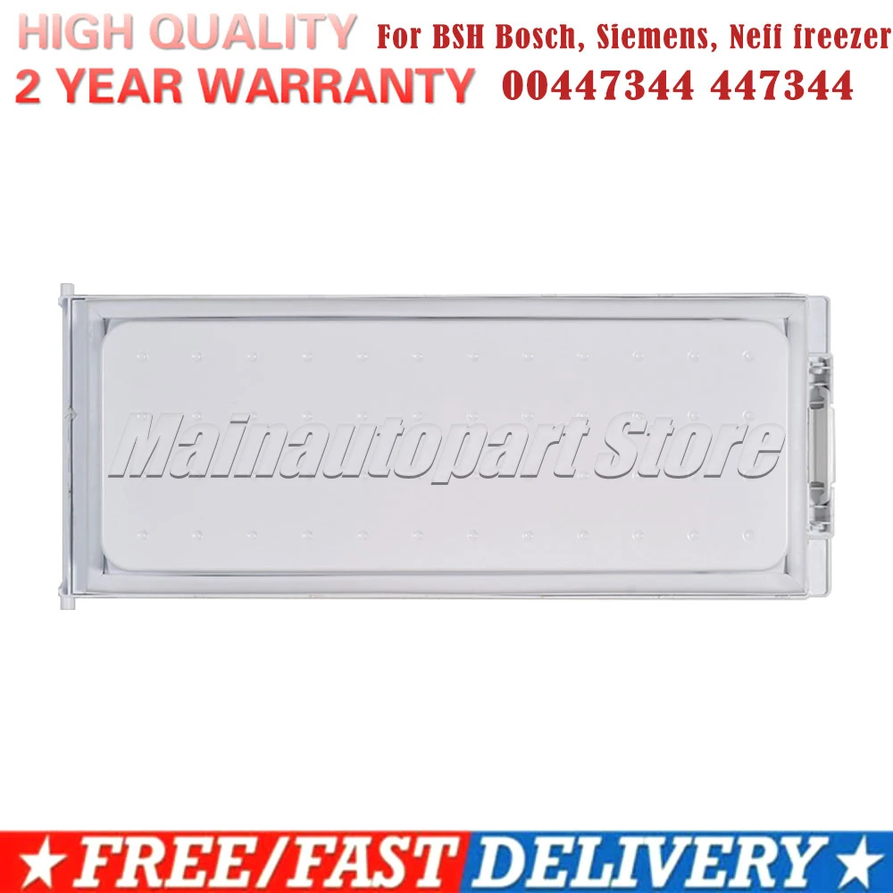 Freezer Handle Door Flap Replacement for 00447344 447344 for Bosch/Siemens/Neff Fridge Ice Flap Freezer Door