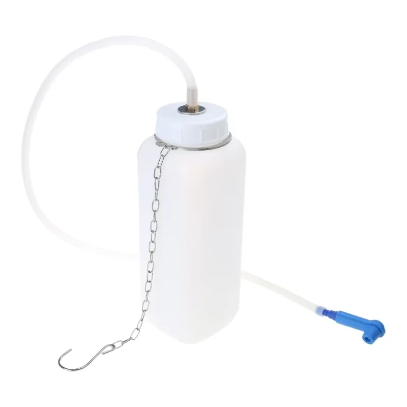

Brake fluid replacement device, featuring precise full-liquid control function, and brake fluid bottle set saves time.