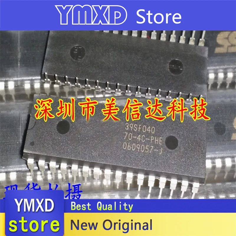 10pcs/lot New Original SST39SF040-70-4C-PHE Memory DIP-32 In Stock