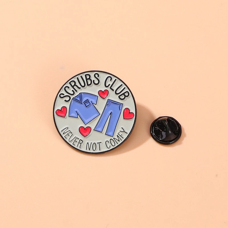 Cartoon Enamel Alloy Letter Brooch Love Heart Badge Pin for Clothes Pants DIY Bag Shoes Hat Scarf T-shirt Jeans Decoration