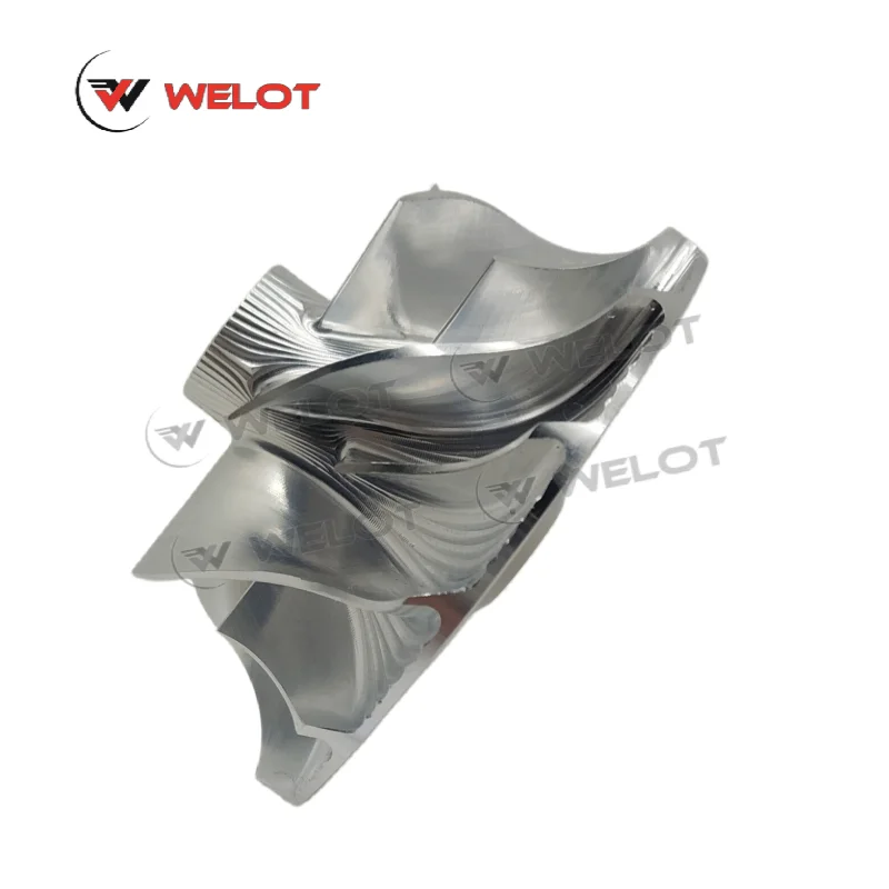 MFS Billet GT1749V Turbo Compressor Wheel 764609 758021 for Citroen Jumpy 2.0 HDI 88Kw 120HP DW10UTED4 0375L2 9661306080 0375L4
