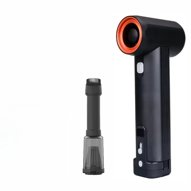 

24000mAh KiCA JetFan Max 785W Handheld Violent Fan Turbo Wind Speed Over 85000RPM & 900g Aluminum Alloy Material up to 5.5 Hours