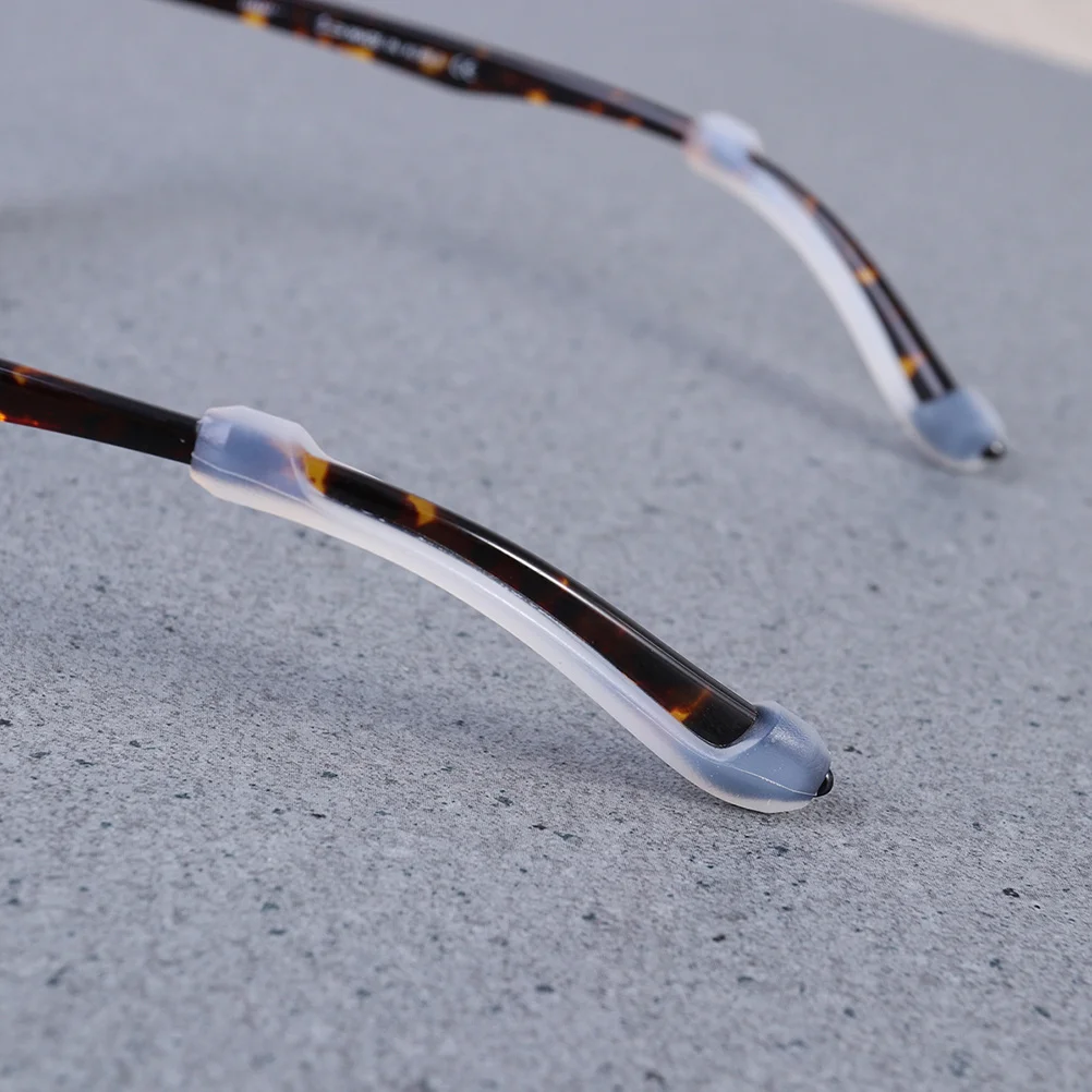 

Silicone Eyeglass Leg Cover Anti-Slip Replacement For Myopia Sports Sunglasses Temple Sleeve Glasses End Tips Tools