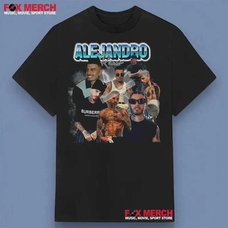Rauw Alejandro 2025 Music T Shirt For Fans
