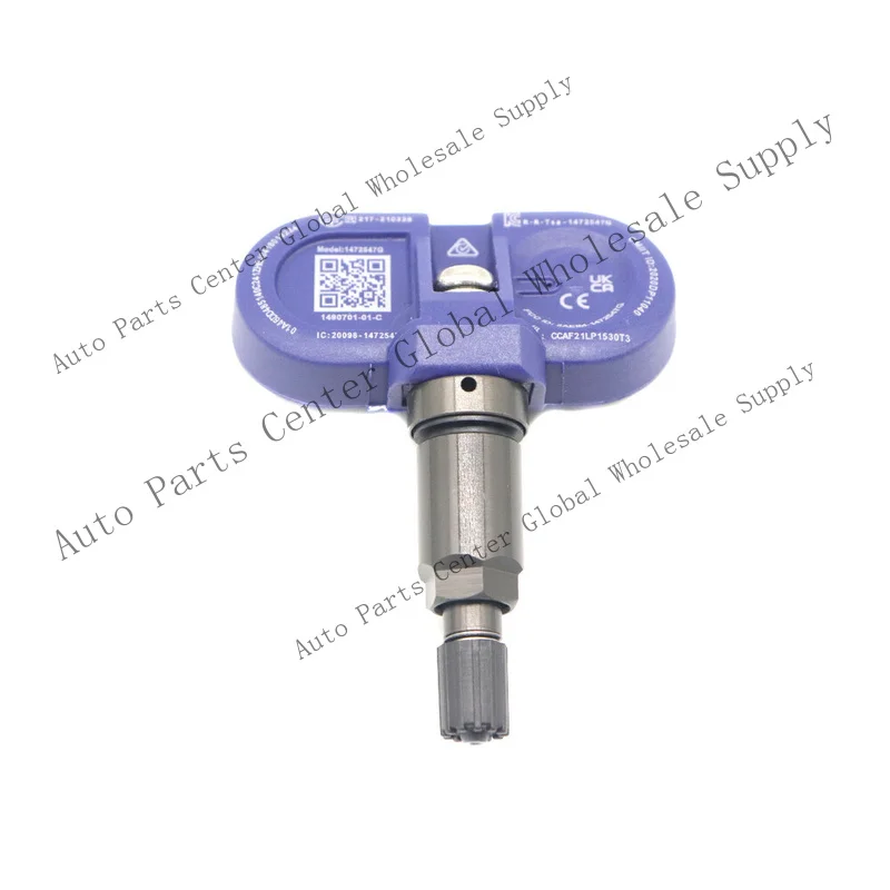 Z+ For Tesla Model 3 S X Y Bluetooth Tire Pressure Sensor 1490701-01-C 1490701-01-B