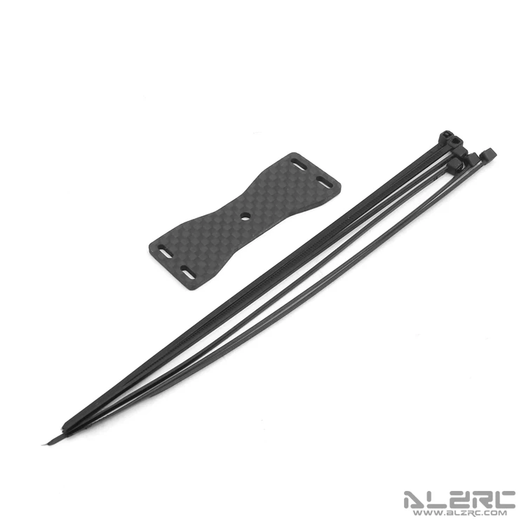 ALZRC - N-FURY T7 Carbon Fiber Support Rods Reinforcement Plates - 2.0mm