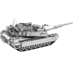 tanke 3D Metal Puzzle model kits DIY Laser Cut Puzzles Jigsaw Toy For Children