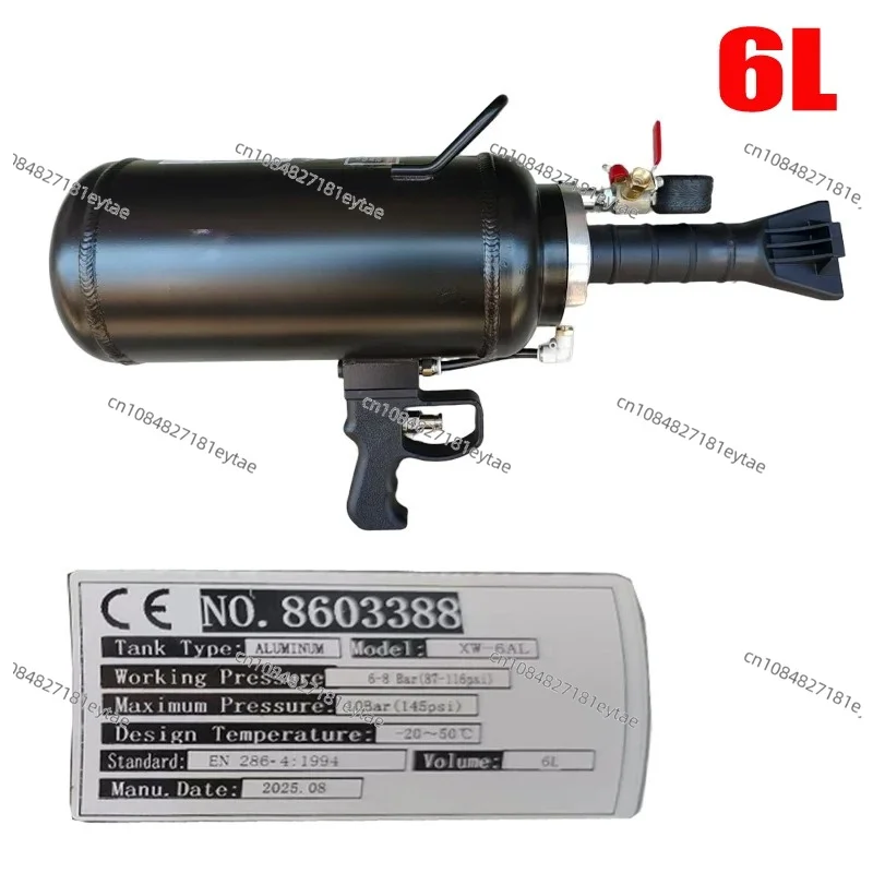 Tire Bead Seater 6L/9L Air Tire Bead Blaster Handheld & Portable Inflation Tool for Truck, Car, Tractor Tire Repairs